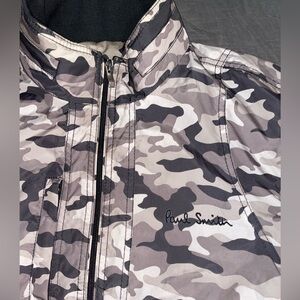 Paul Smith Bomber Jacket Camouflage